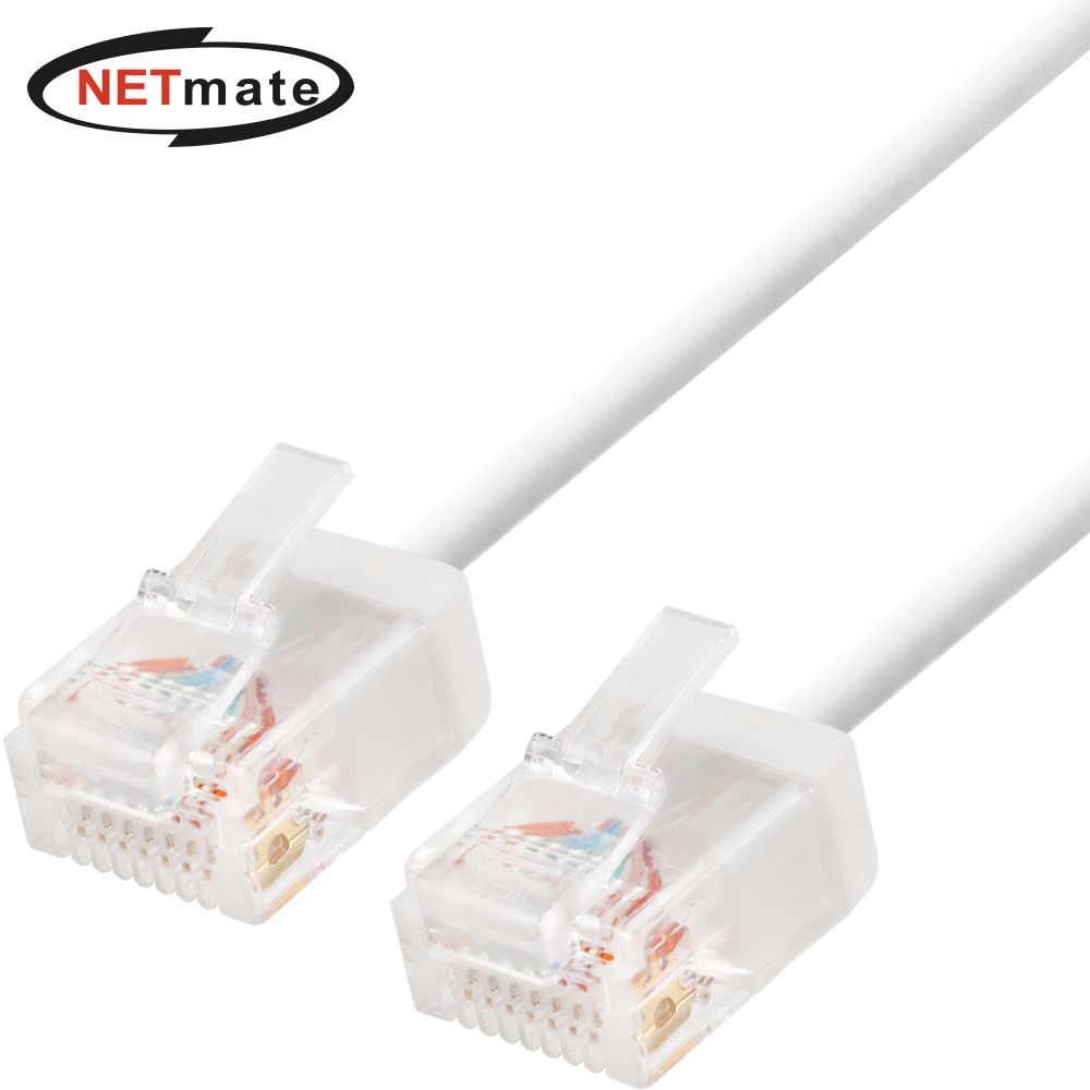 오늘의쇼핑은 (Netmate) CAT.6 초슬림 기가비트 랜선 랜케이블 3M