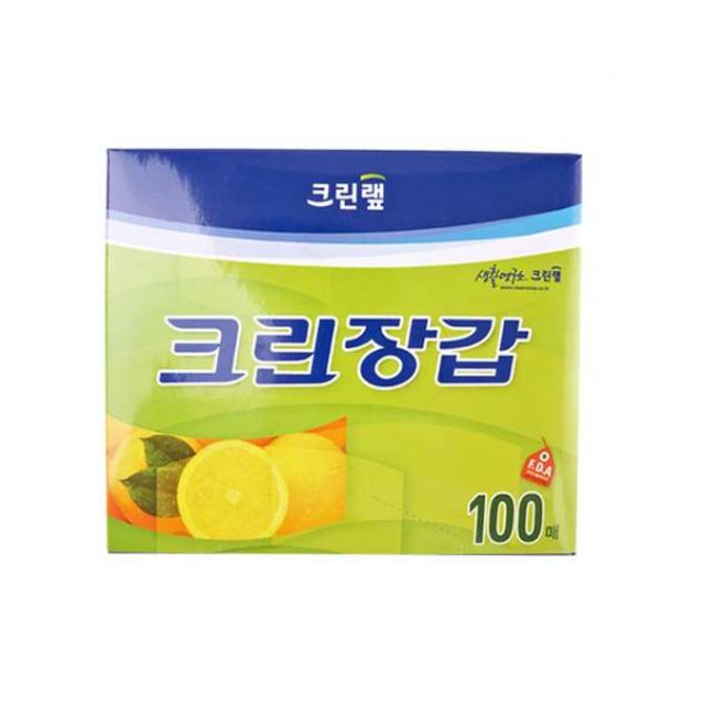 오늘의쇼핑은 크린랲 투명 손장갑 100매