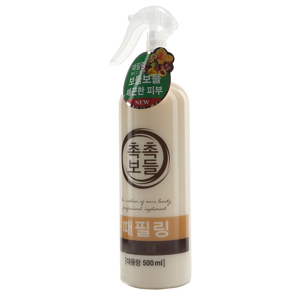 8가지 과일추출물 보들보들 매끈한 피부 때필링 500ml