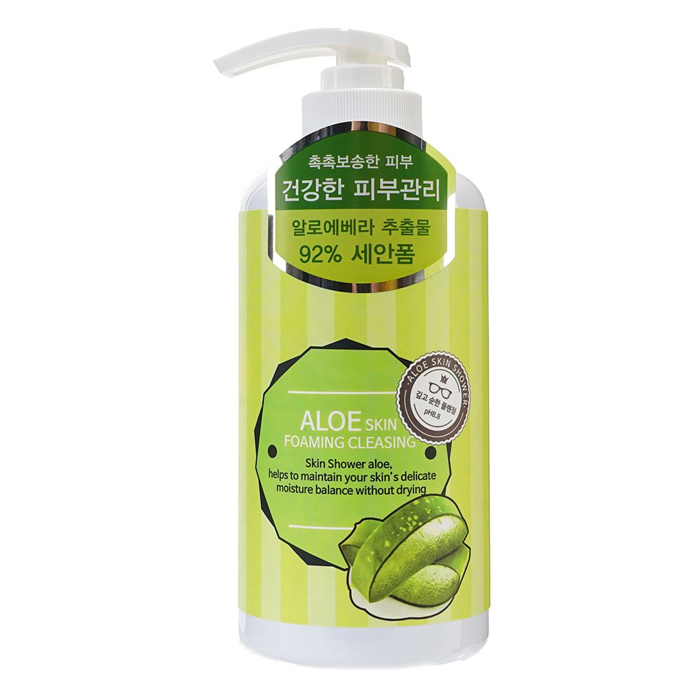 오늘의쇼핑은 당김없이 촉촉하고 보송보송하게 세안 클렌징폼 500ml