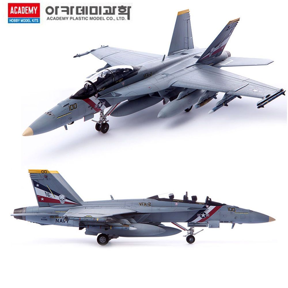 1대72 미해군 FA-18F VFA-2 바운티헌터스(12567)