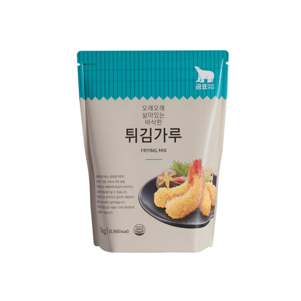 오늘의쇼핑은 곰표 튀김가루 1kg