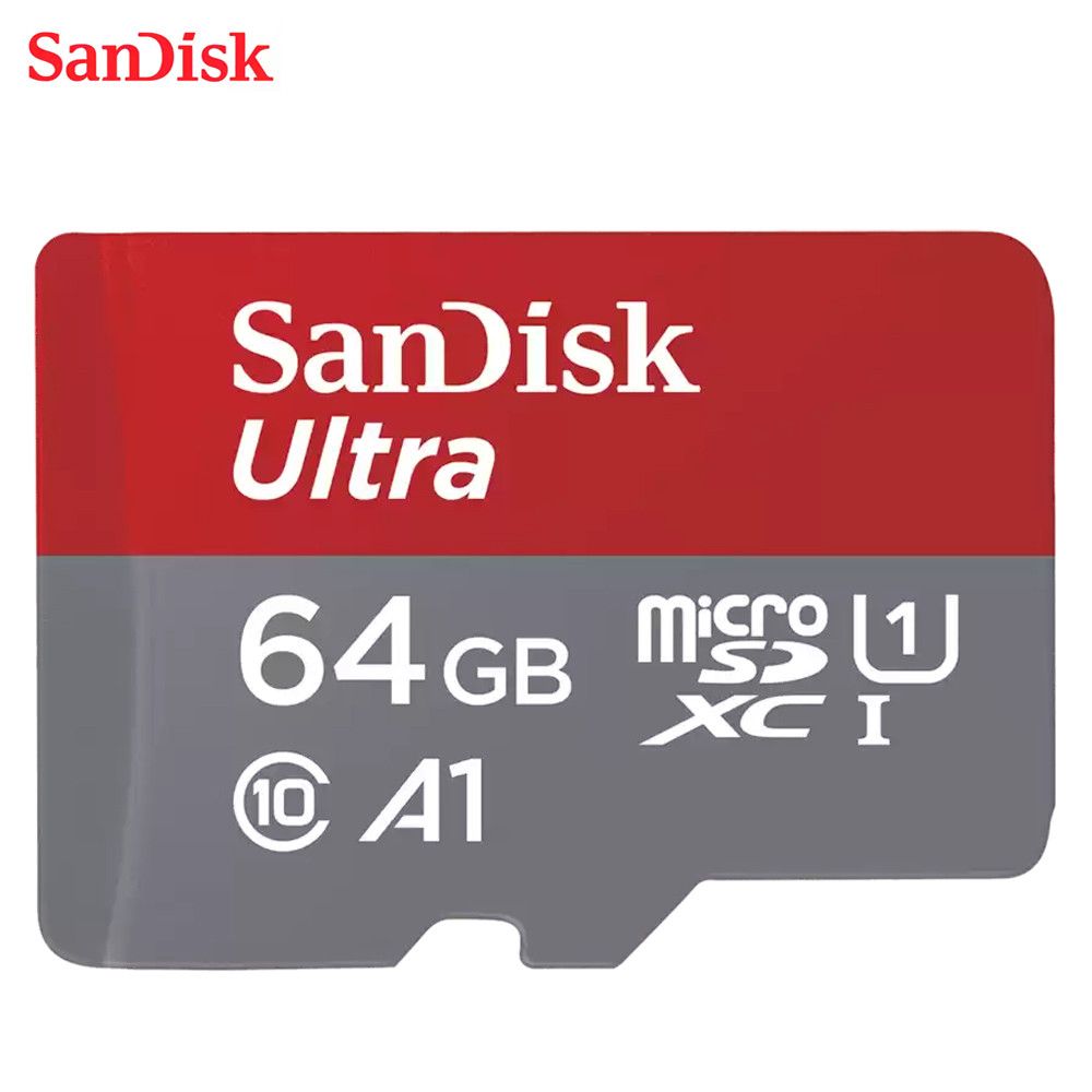 SanDisk Ultra microSDXC UHS-I (QUA4) (64GB)