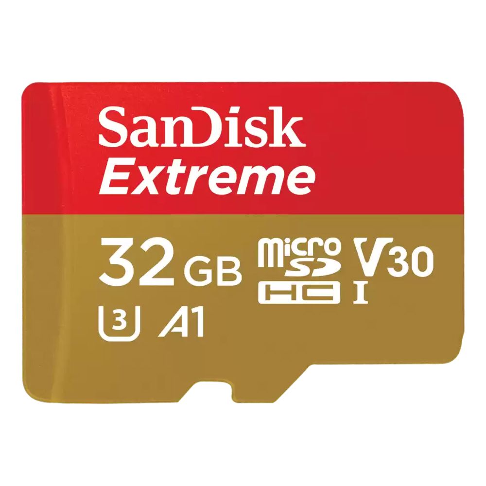 SanDisk Extreme microSDXC UHS-I 카드 (32GB)