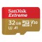 SanDisk Extreme microSDXC UHS-I 카드 (32GB) 1번째 이미지