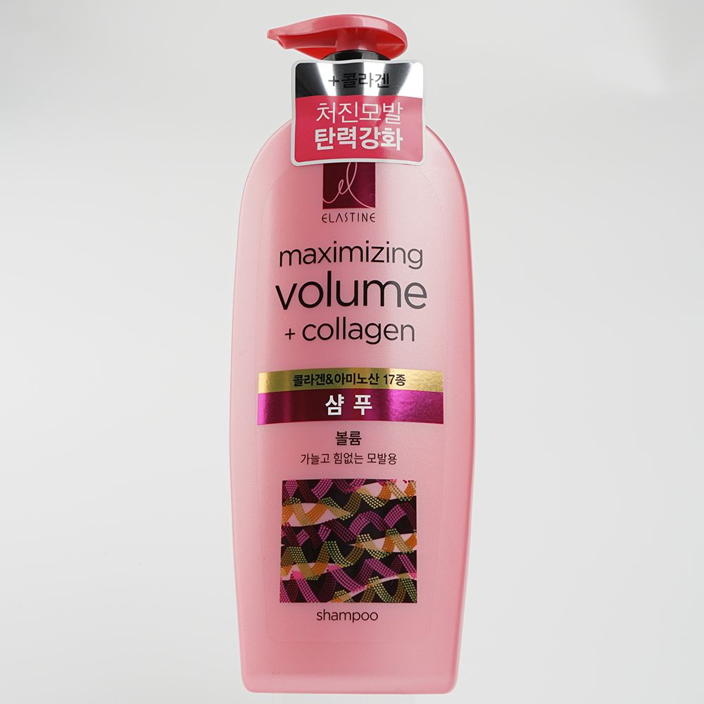 오늘의쇼핑은 마린콜라겐 탱글볼륨 헤어케어 샴푸 볼륨케어 680ml