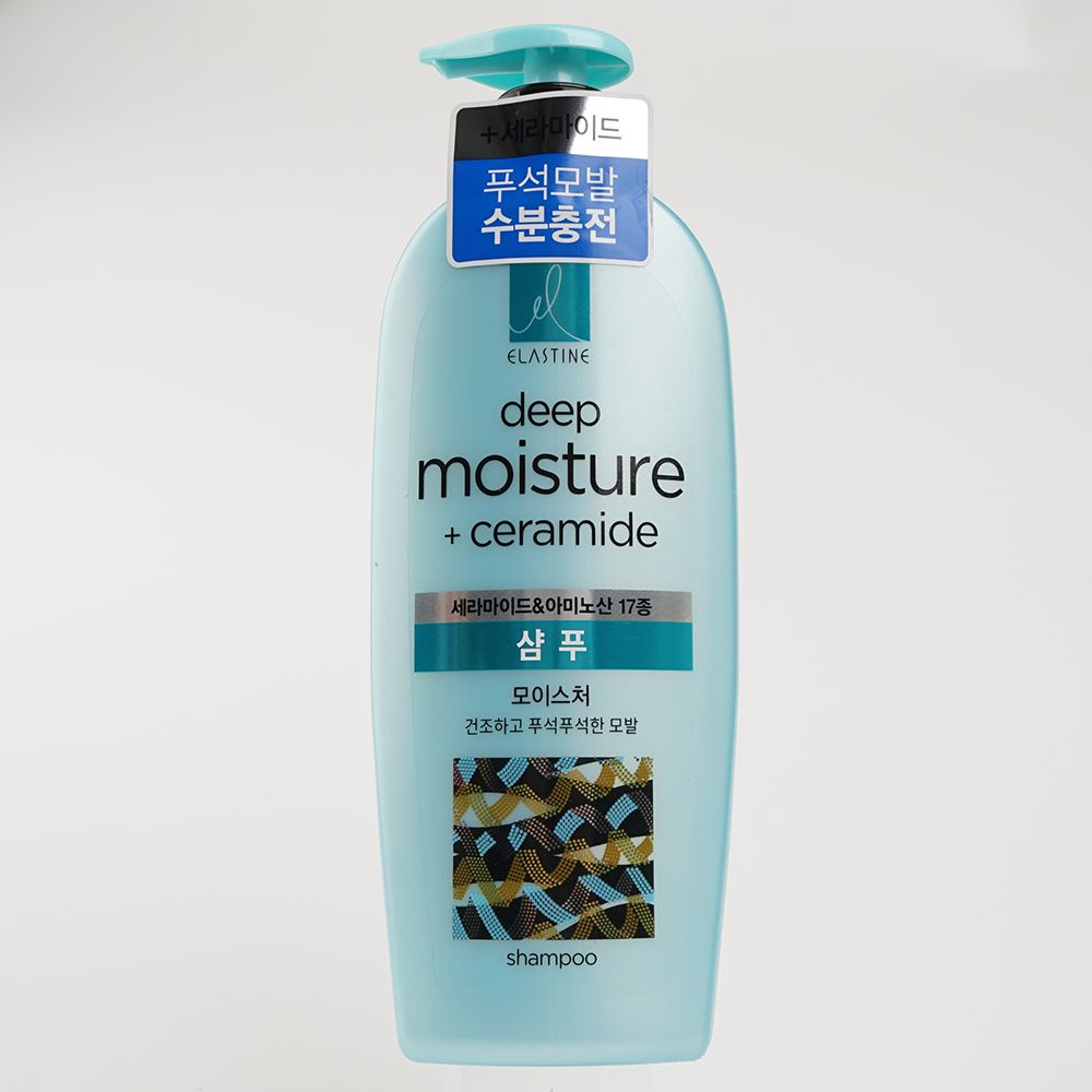 세라마이드 모이스처 헤어케어 샴푸 수분충전 680ml