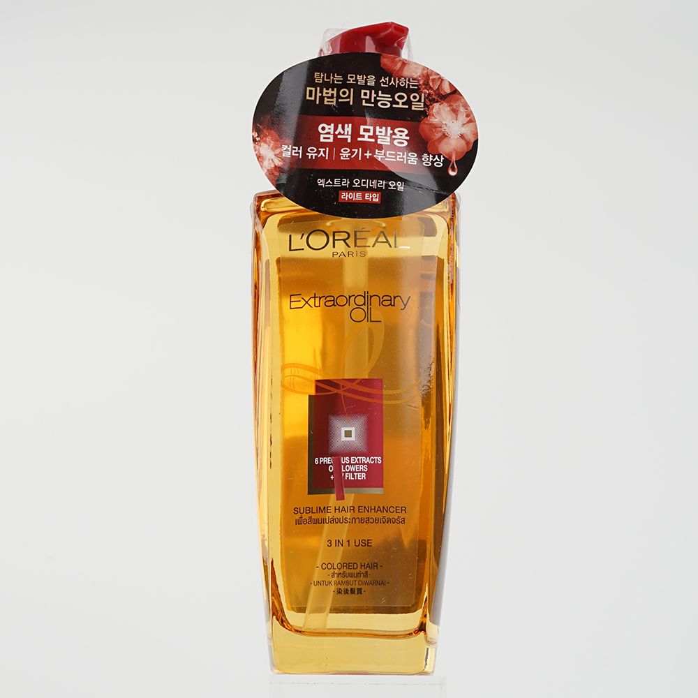 엑스트라 오디네리 오일 라이트 염색 모발용 100ml